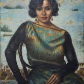 Mahmoud Saïd, Portrait de Madame Batanouni Be…,000-250,000)