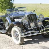 1931 Duesenberg Model J 'Disappearing Top' Convertible Coupe