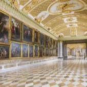 Muss 2024 geschlossen bleiben: die Bildergalerie im Potsdamer Park Sanssouci. © SPSG/Celia Rogge