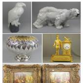 115. Auktion - Von der Silberschale bis zum Steiff-Bären