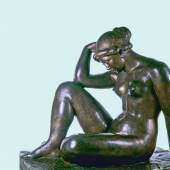 Aristide Maillol, La Méditerranée, 1905–1907, Bronze, 110 x 77,5 x 113 cm, Museum Boijmans Van Beuningen, Rotterdam; on loan from Stichting Museum Boijmans Van Beuningen © VG Bild-Kunst, Bonn 2011