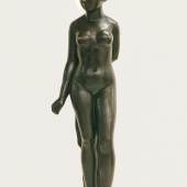 Aristide Maillol Baigneuse au chignon, 1900 Bronze, 65,5 x 14 x 14 cm Kunsthaus Zürich © 2012 ProLitteris, Zürich