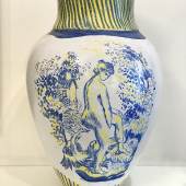 Aristide Maillol und André Metthey (Keramiker), Léda, um 1907 Vase, Steingut, Höhe 53 cm Paris, collection Larock-Granoff, Foto © Collection Marc et Pierre Larock