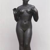 Aristide Maillol, Venus mit Perlenkette, 1918-1928, Bronze  ©Bayerische Staatsgemäldesammlungen, Neue Pinakothek, München
