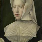 Bernard van Orley Erzherzogin Margarete von Österreich als Witwe Brüssel, Musées Royaux des Beaux-Arts