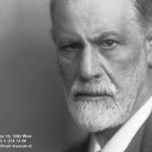Porträt von Sigmund Freud