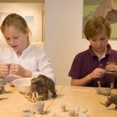 Mammut-Werkstatt für Kinder ab 6 © Helms-Museum
