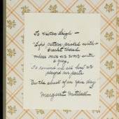 Vivien Leigh’s personal copy of Gone with the Wind, given to her by the author Margaret Mitchell (est. £5,000-7,000)