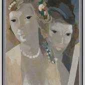 Marie Laurencin. Geb. 1883 - Paris - 1956. Ausbildung zur Porzellanmalerin sowie Studium an der Ausrufpreis:	10000 Euro