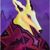 Marie Alt Ignazio 2024 Oel auf Leinwand 90x70cm courtesy Leuenroth