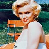 Marilyn Monroe - Portrait photograph - 1960