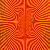 Mark Grotjahn, Untitled (Poppy Red and Yellowed Orange Butterfly 50.94)
