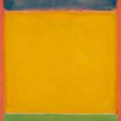 Mark Rothko: Untitled (Blue, Yellow, Green on Red), 1954