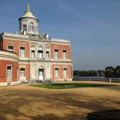 Wiederhergestellt: Südparterre am Marmorpalais im Potsdamer Neuen Garten. Foto: SPSG