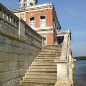 Reparierte Treppe am Heiligen See. Foto: SPSG