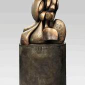Galerie Martel-Greiner, John William Godward (1861-1922) Nobody III, 1968-97 Bronze N° 1/9 H 162 x W 77 x D 49 cm