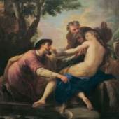 Martino Altomonte  Susanna und die beiden Alten, 1709 131 x 107 cm Öl auf Leinwand Belvedere, Wien