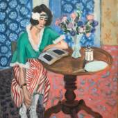 Henri Matisse Lesende am Tischchen, 1921