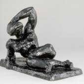 Henri Matisse, Nu couché I (Aurore), 1907 Bronze, 34,4 x 49,9 x 27,9 cm The Baltimore Museum of Art: The Cone Collection, formed by Dr. Claribel Cone and Miss Etta Cone of Baltimore, Maryland. Photo: Mitro Hood © Succession Henri Matisse/ 2019 ProLitteris, Zurich