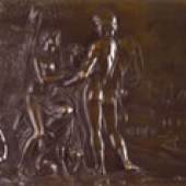 Matthäus Donner Venus und Adonis, um 1740
Bronzerelief, braune Patina Höhe 32 cm, Breite 47 cm
Inv.-Nr. SK1514