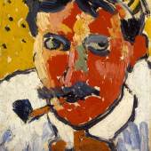 Maurice de Vlaminck André Derain, 1906 The Metropolitan Museum of Art, New York, Foto: bpk  © VBK, Wien 2013