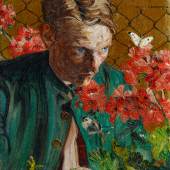 Maurice Langaskens (1884 – 1946) "Gevangenen troost" Öl auf Leinwand | 39 x 33cm Ergebnis: 42.570 Euro Int. Auktionsrekord*