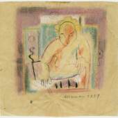 Max Ackermann (1887-1975): Ohne Titel (1931)  Pastell auf Pergamin 16,6 × 17,2 cm Objektnummer 8180 Preis: Auf Anfrage.