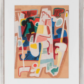 Max Ackermann, Komposition 2, 1946, Foto: Bode Galerie