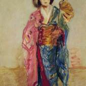 Max Slevogt, Sada Yakko, 1901