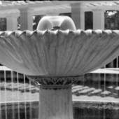 Park Sanssouci, Springbrunnen am Schloss Charlottenhof © Max Baur Archiv 
