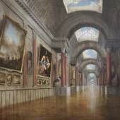 Maxwell Dunlop-Grand Hall- 100 x 80 cm_Oel_auf_leinwand_oil on canvas 2021