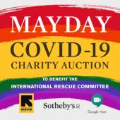 May Day Covid-19 Charity Auction montage