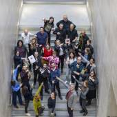 Das Team des Museum der Moderne Salzburg freut sich über die Verleihung des Museumsgütesiegels für weitere fünf Jahre, © Museum der Moderne Salzburg, Foto: wildbild/Herbert Rohrer