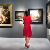 TEFAF Paintings section at TEFAF 2013 Photo: Loraine Bodewes