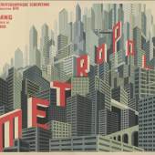 Boris Bilinsky, Metropolis, 1927, © Staatliche Museen zu Berlin, Kunstbibliothek / Dietmar Katz