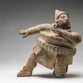 Ballspieler Spätklassik, 600–900 n. Chr., Jaina, Campeche, Ton © INAH. Museo Nacional de Antropología, Mexiko Stadt