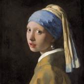 Johannes Vermeer  Meisje met de parel, c. 1665  Mauritshuis, Den Haag