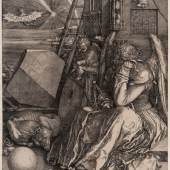 Albrecht Dürer, Melancolia I, 1514, Graphische Sammlung, MHK