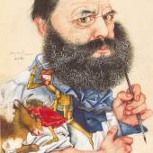 Michael Mathias Prechtl, Selbstportrait, Foto: Prechtl Rechtsnachfol