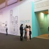 Exhibition View Exterior, Art Dubai 2014