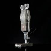 Mikrofon von Radio Free Europe, um 1960, Sammlung Münchner Stadtmuseum