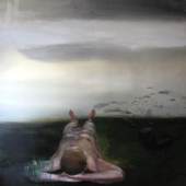 (c)Mirian Gomeli. Freedom. 2011. 180  x 200 cm. Oil/Canvas. 8000,-€ 