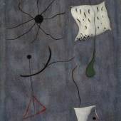 Joan Miró Peinture (Malerei), 1927 Öl auf Leinwand, 33 x 24,1 cm  Provenienz: Sammlung Gabrielle Keiller Collection: National Galleries of Scotland Bequeathed by Gabrielle Keiller 1995 © Successio Miró / VG Bild-Kunst, Bonn 2015