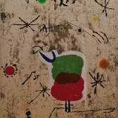 Joan Miró, „Persontage i Estels I“, Taxe 1979, 3.000 - 5.000 € (7185-18)