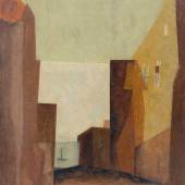  Lyonel Feininger  „Cammin". 1934. Öl auf Leinwand. 60,5 x 50,5 cm. EUR 500.000–700.000