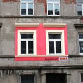 Renovated Billboards - Pink House, 2013, Jung van Matt, Hamburg, Werbung für OBI, ausgezeichnet als Gold Lion Campaign, 2014, © Cannes Lions
