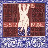 Carl Otto Czeschka (1878 – 1960) Titel des Programmheftes für das Kabarett Fledermaus, Wien 1907 Farblithografie, 24,2 x 23,5 cm Museum für Kunst und Gewerbe Hamburg