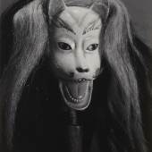 Irie Taikichi, Aus der Folge Bunraku Theater, Osaka, 1941, Silbergelatineabzug, 34,8 x 27,4 cm, © Irie Taikichi Memorial Museum