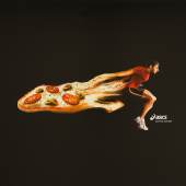 Éder Suria (Illustration) für Asics Europe B.V. Pizza, veröffentlicht | released: 6/2012 Poster, 43,1 x 59,9 cm Agentur | Agency: Mullen Lowe Brasil Publicidade Ltda. (Kurz: Mullen Lowe Brasil) © Mullen Lowe Brasil; Éder Suria