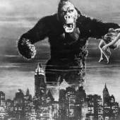 Merian C. Cooper & Ernest B. Schoedsack, King Kong und die weisse Frau, 1933, Filmstill, © Foto: Beta Film / Deutsches Filminstitut, Frankfurt-KINEOS Sammlung